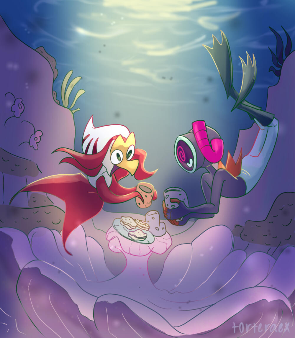 23.07.07, features character by @glawkbot on Instagram