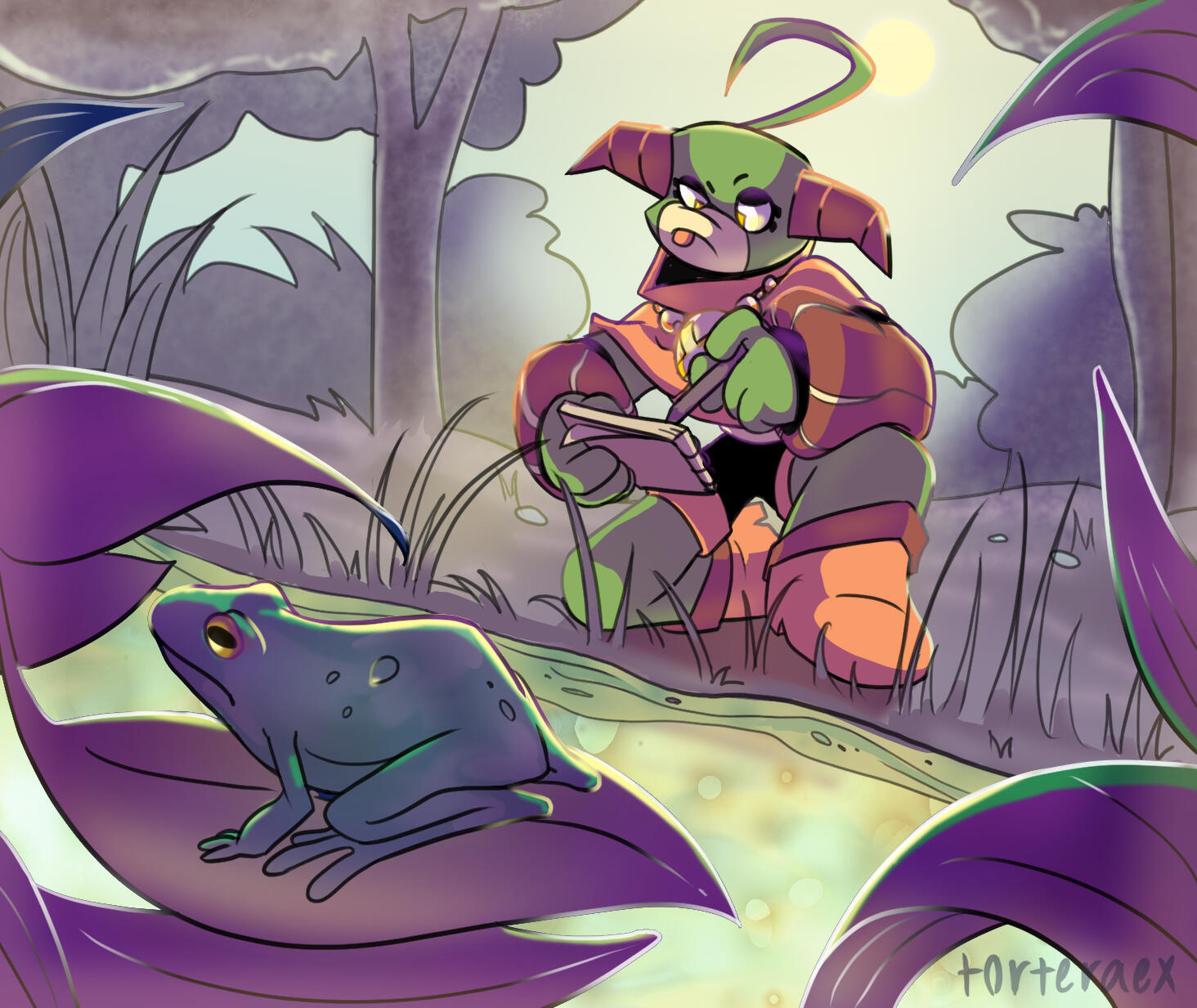 23.07.16, character by @Brie123 on ArtFight