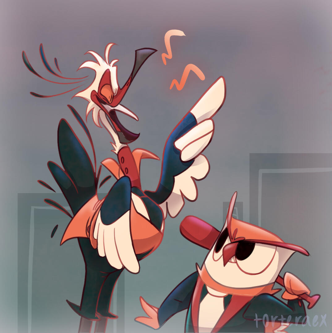 23.07.10, characters by @Natlefarts on ArtFight