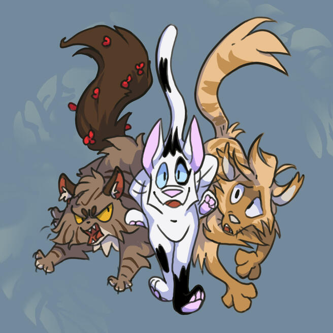 22.07.20 gift art for discord friends