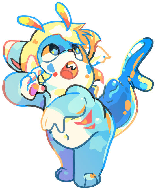 21.07.29, gift for @PUPPYGOTCHI on twitter