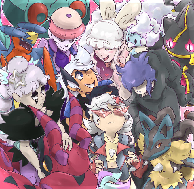 19.12.22, includes miscellanious trainer OCs from other people