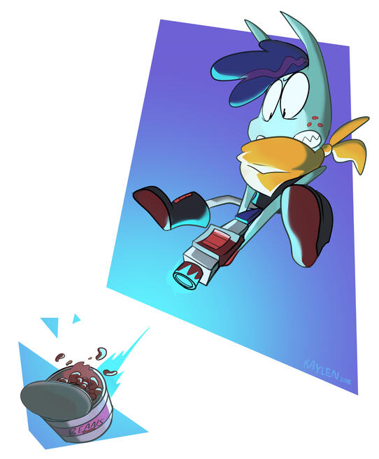 18.03.31, commissioned for Acrazyfriend on DeviantArt