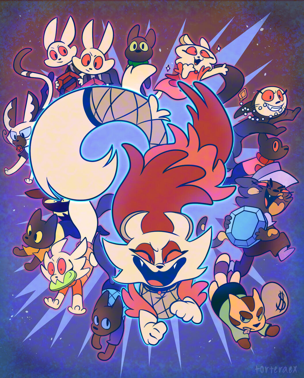 July 18, 2024, Artfight