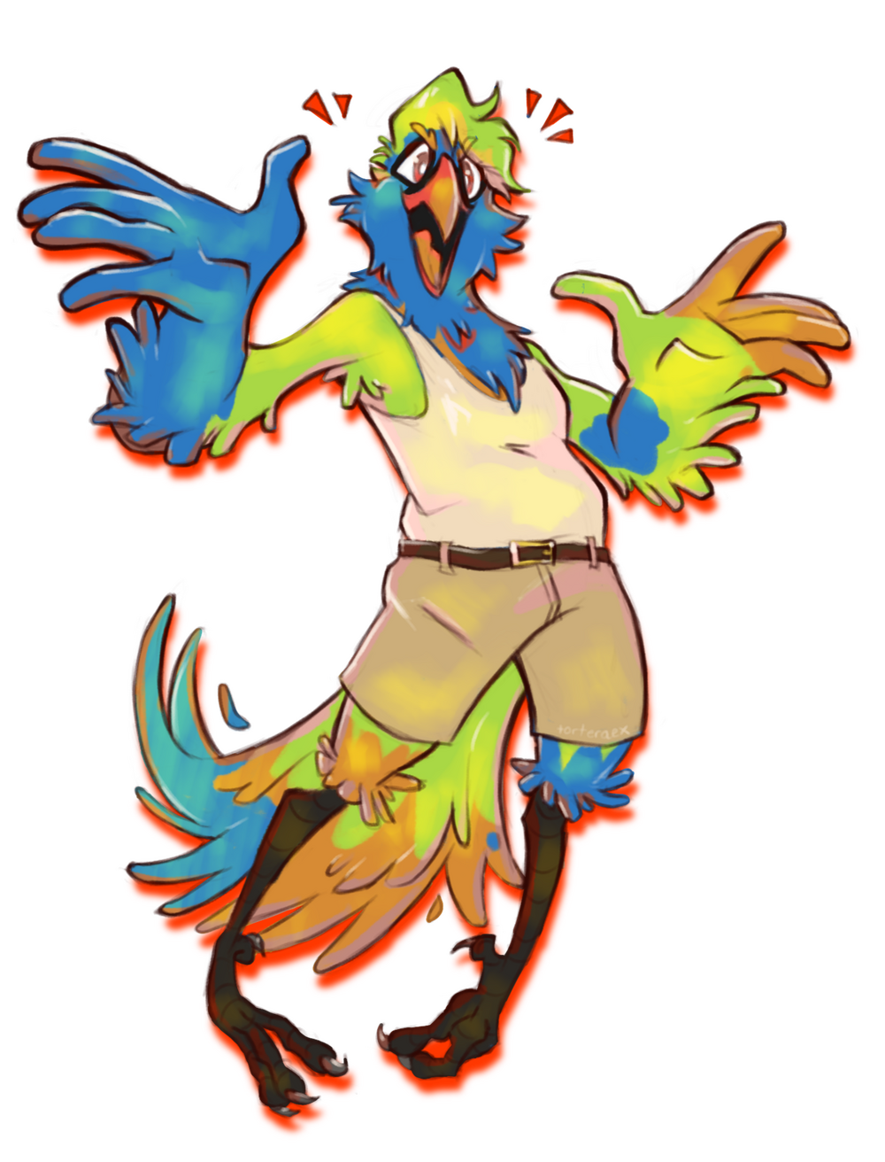July, Artfight